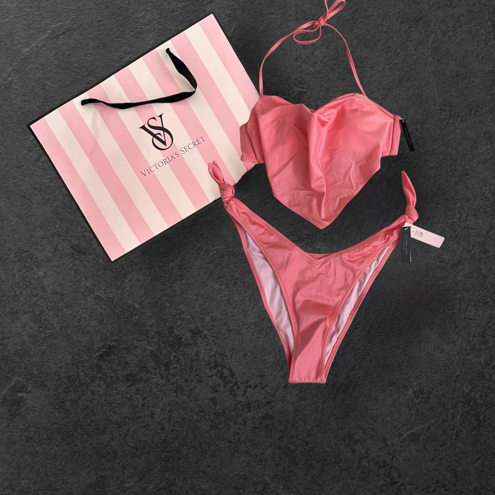 Victoria's Secret Coral Bikini Set